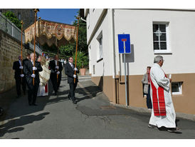 Bittprozession am Pfingstmontag (Foto: Karl-Franz Thiede)